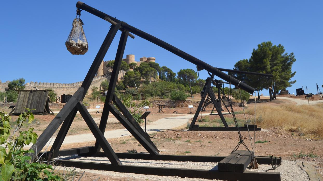maquinas de asedio